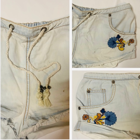 🦄Spell ROUTE 66 Shorts!! RARE!! M!! - Picture 9 of 13